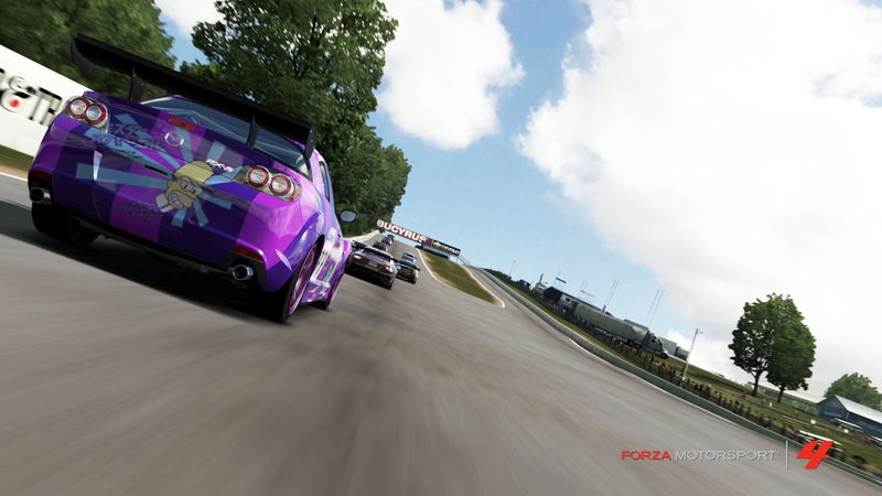 Illustration for article titled Fourza Grand-Am Series Road America Photo-Dump